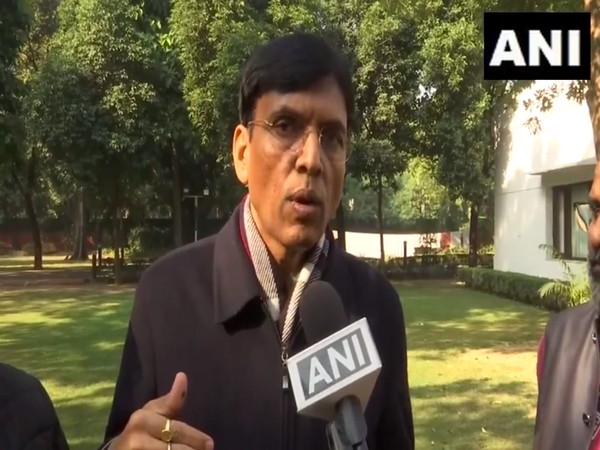 Union Health Minister Mansukh Mandaviya (Photo/ANI)