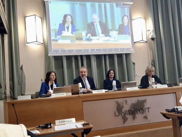 India's Uma Sekhar gets elected to Governing Council of UNIDROIT. (Photo: X//@IndiainItaly)