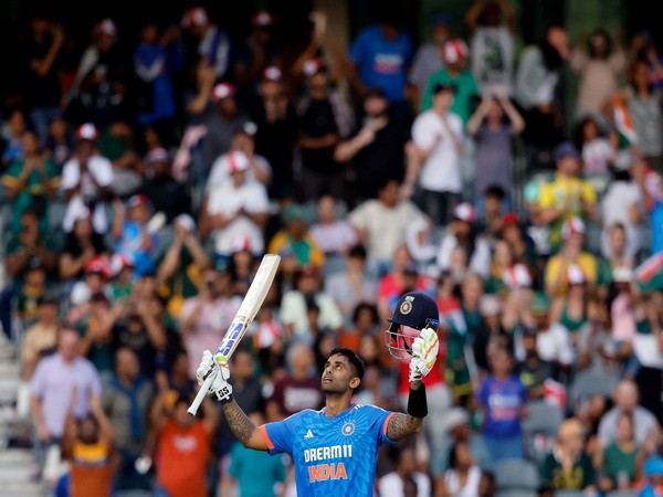 Suryakumar Yadav. (Photo- ICC)