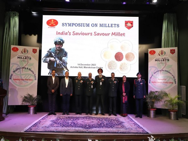 Indian Army conducts Millet Symbosium in Delhi. (Photo/Army)