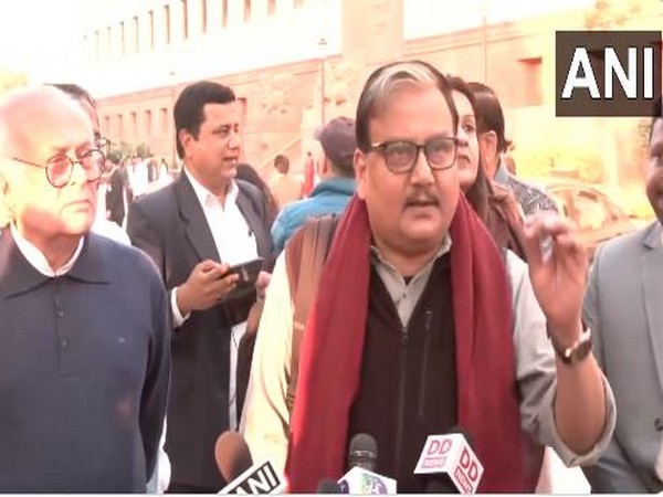 RJD MP Manoj Jha (Photo/ANI)