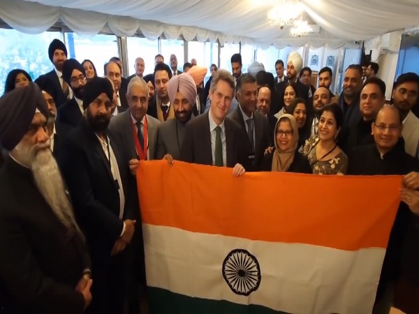 The event brought together around 100 distinguished dignitaries including UK parliamentarians and members of Indian diaspora (Photo/ANI)