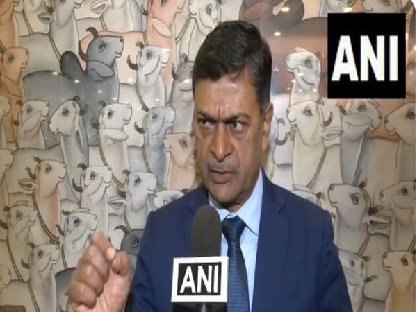 Union Minister for Power and New and Renewable Energy, RK Singh (Photo/ANI)