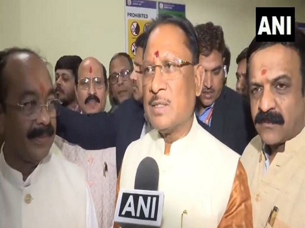 Chhattisgarh chief minister Vishnu Deo Sai (Image/ANI)