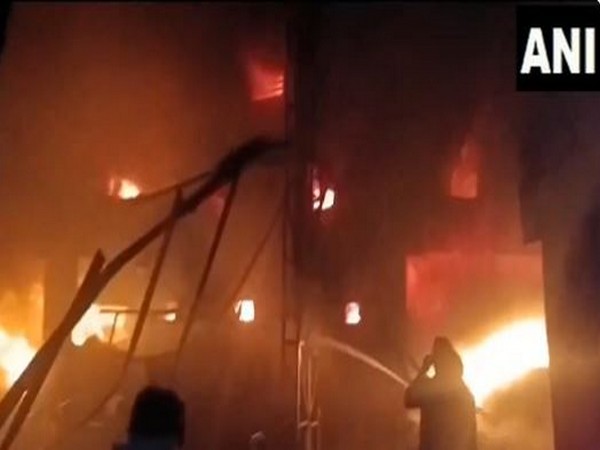 Visuals from the spot (Photo/ANI)