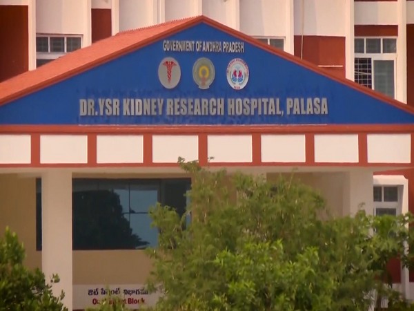 YSR Kidney Research and Super Speciality Hospital (Photo/ANI) 