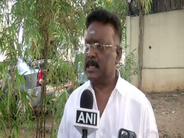 BRS Hyderabad incharge Dasoju Sravan (Photo/ANI)