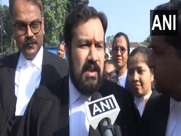 Hindu side lawyer Vishnu Shankar Jain (Photo/ANI) 