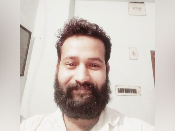 Lalit Mohan Jha (Photo/ANI)