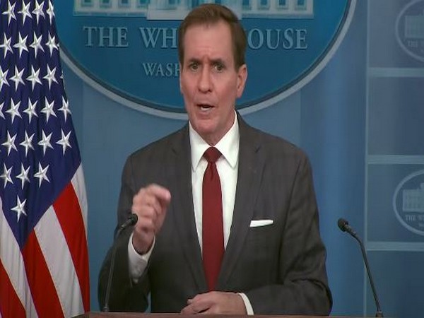 US National Security Council Coordinator for Strategic Communications John Kirby (Photo: White House YouTube)
