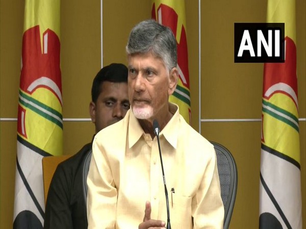 Former Andhra Pradesh Chief Minister Chandrababu Naidu (Photo/ANI)
