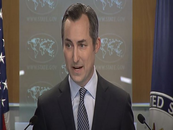 US State Department spokesperson Mathew Miller (Photo: US State Department YouTube)