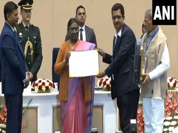 President Murmu presents National Energy Conservation Awards (Photo/ANI)