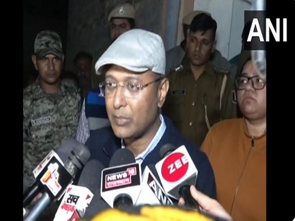 Om Prakash, Inspector General (IG) of Bikaner range (Photo/ANI)