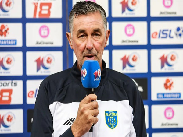 Kerala Blasters FC assistant coach Frank Dauwen. (Picture: ISL)