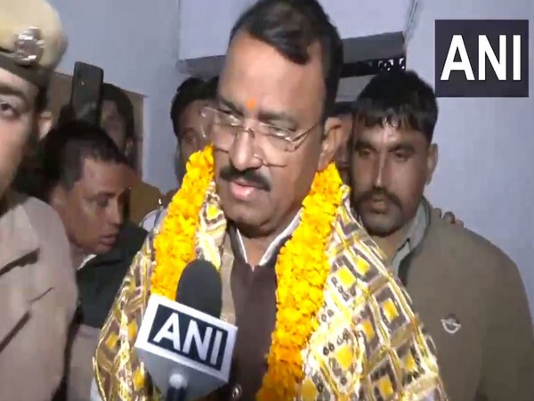 Rajasthan Deputy Chief Minister-designate Prem Chand Bairwa (Photo/ANI)