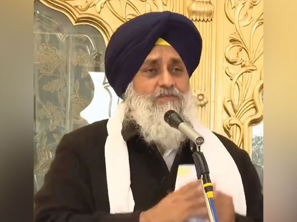 Shiromani Akali Dal Chief Sukhbir Singh Badal (Source: Sukhbir Singh Badal's X handle)