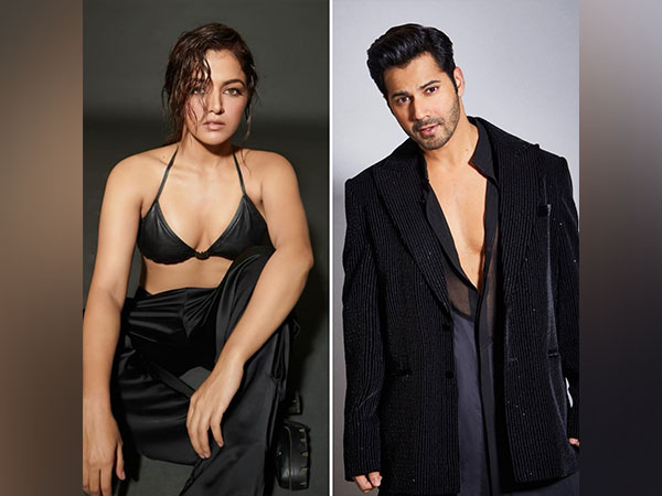 Actor Wamiqa Gabbi and Varun Dhawan (Image source: Instagram)