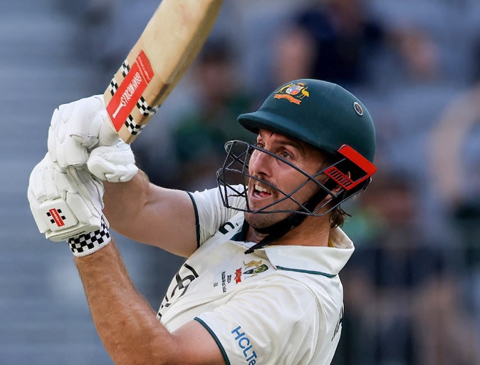 Mitchell Marsh. (Picture: cricket.com.au)