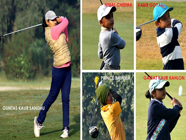 Winners in fifth leg of US Kids Golf (Image: US Kids Golf)
