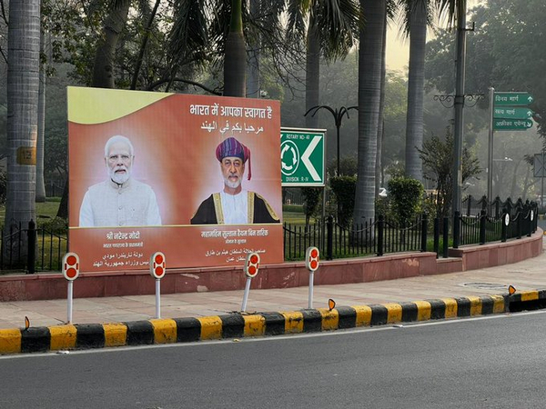 New Delhi awaits Oman Sultan's maiden visit to India (Source: Twitter/@Indemb_Muscat)
