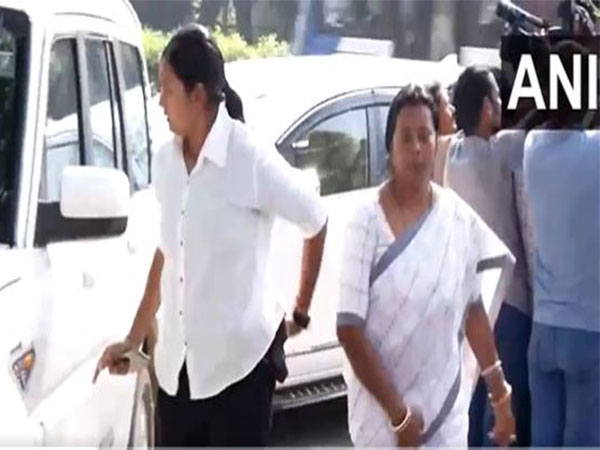 Biju Janata Dal (BJD) leaders arrive for the party’s state executive meeting in Bhubaneswar, Odisha. (Photo/ANI)