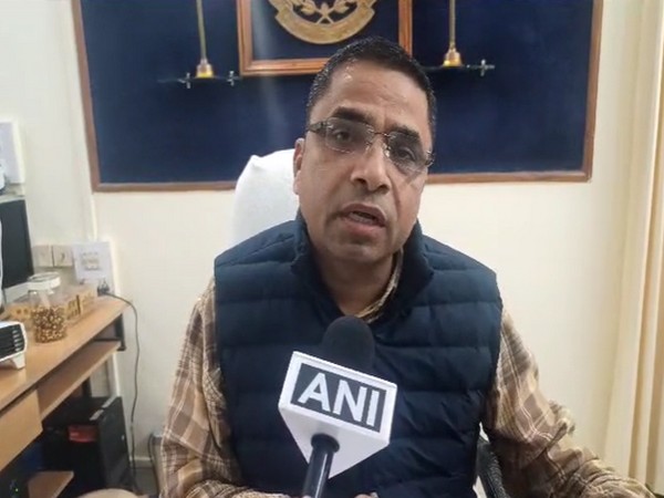 Additional Superintendent of Police (ASP) Vikram Singh (Photo/ANI)