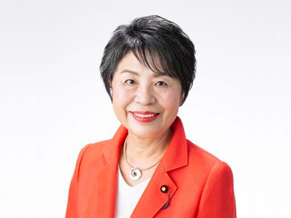 Japanese Foreign Minister Yoko Kamikawa (Source: Twitter/@Kamikawa_Yoko)