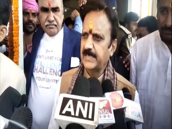 Madhya Pradesh Deputy Chief Minister Rajendra Shukla (Photo/ANI)