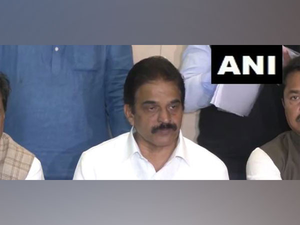 Congress MP KC Venugopal (Photo/ANI)