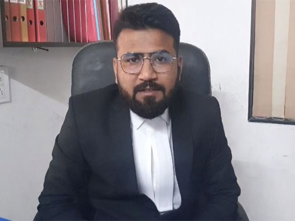 Darshan Vegad, lawyer for victims (Image/ANI)