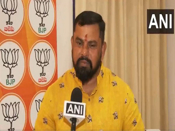BJP Leader T Raja Singh (Photo/ANI)