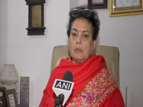 National Commission for Women (NCW) Chairperson, Rekha Sharma (Image/ANI)