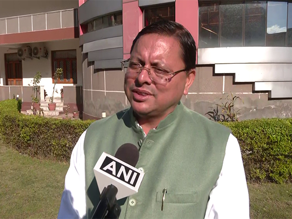 Uttarakhand Chief Minister Pushkar Singh Dhami (Photo/ANI) 