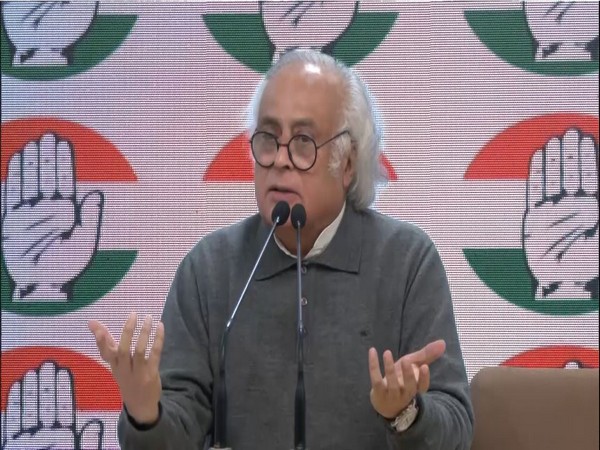 Congress leader Jairam Ramesh (Photo/ANI)