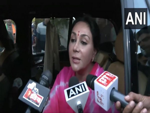 Rajasthan Deputy Chief Minister Diya Kumari (Photo/ANI)