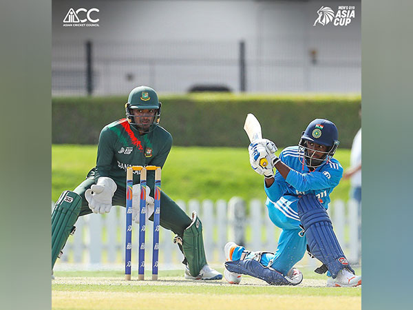 India and Bangladesh in action. (Photo- ACC Twitter)
