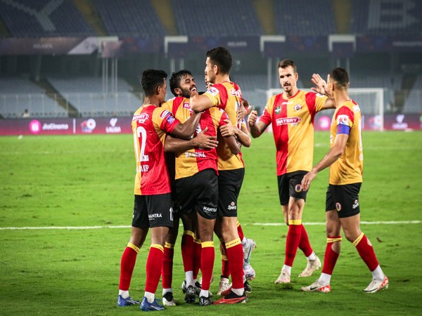  East Bengal FC players in action (Photo:  East Bengal FC/ X)