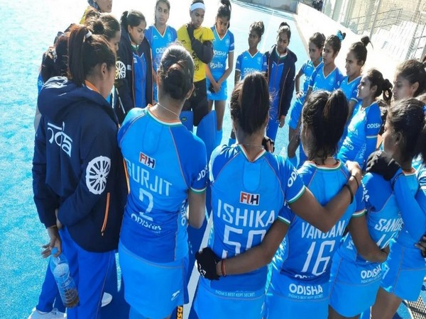 Indian women’s hockey team (Photo: Hockey India)