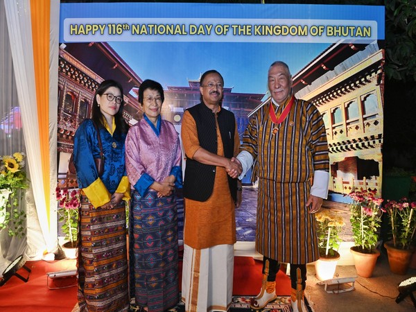 MoS Muraleedharan participates in 116th National Day celebrations of Bhutan at Royal Embassy of Bhutan