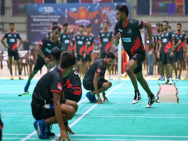 Players of Mumbai Khiladis in action during their training camp ahead of Ultimate Kho Kho Season 2 (Image: Mumbai Khiladis/UKK)