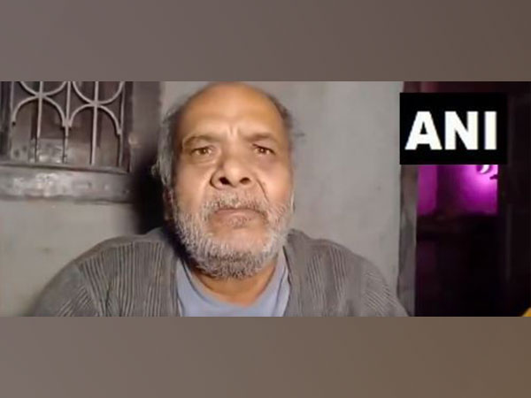 Lalit Mohan Jha's father Devanand Jha (Photo/ANI)