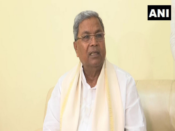 Karnataka  Chief Minister Siddaramaiah (Photo/ANI)