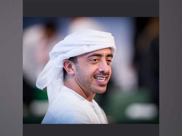 UAE Minister of Foreign Affairs Sheikh Abdullah bin Zayed Al Nahyan (Image Credit: X/@ABZayed)