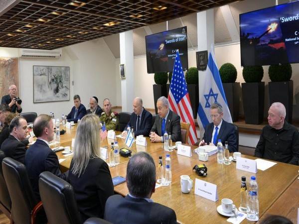 Israeli Prime Minister Benjamin Netanyahu and senior security officials meet with US National Security Advisor Jake Sullivan (Photo/TPS)