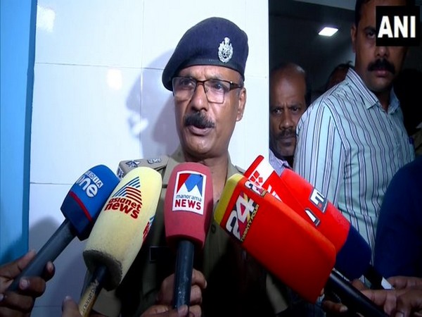 Sasidharan S, District Police Chief Malappuram (Photo/ANI)