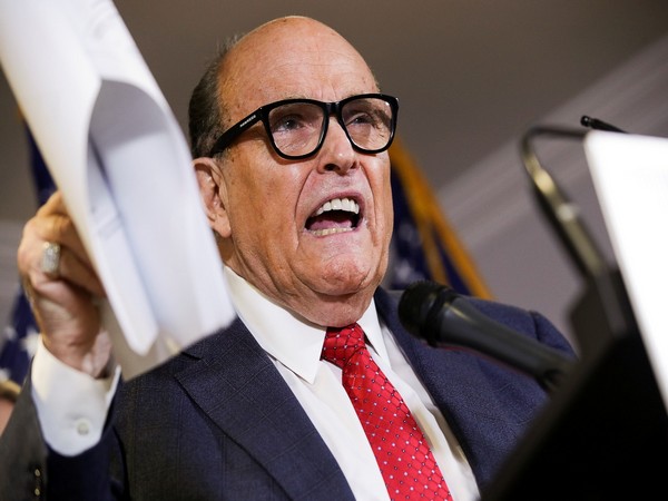 Former New York mayor and lawyer of Donald Trump, Rudy Giuliani (Photo: Reuters)