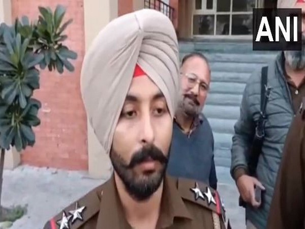 State Special Operation Cell inspector Kanwar Iqbal Singh (Photo/ANI)