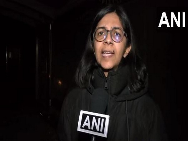 DCW Chief Swati Maliwal (Photo/ANI)