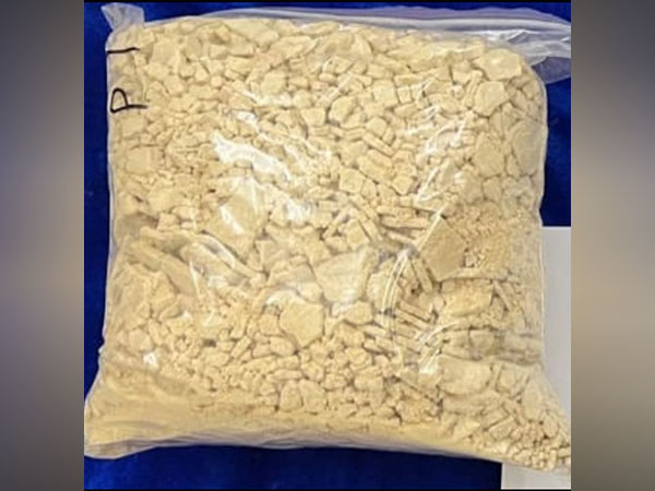 Airport Customs seized 1201 grams of narcotic substances (Cocaine) worth Rs. 12 Crores. (Photo/ANI)